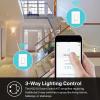image:imageKasa Smart 3 Way Switch HS210 KIT Needs Neutral Wire 24GHz WiFi Light Switch works with Alexa and Google Home UL Certified No Hub Required White2 Count Pack of 1Original Version