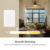 image:imageKasa Smart Ceiling Fan Control amp Dimmer Switch  Adjustable 4Speed Fan amp Brightness Control  Works wApple HomeKit Alexa amp Google Home  24G WiFi Only Single Pole Neutral Wire Required  KS240Ceiling Fan Dimmer Switch