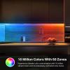 image:imageKasa Smart LED Light Strip 50 Color Zones RGBIC 164ft WiFi LED Strip Works w Alexa Google Home amp SmartThings High Brightness 16M Colors PU Coating Trimmable 2 Yr Warranty KL420L5164 ft Pack of 10