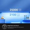 image:imageKasa Smart LED Light Strip 50 Color Zones RGBIC 164ft WiFi LED Strip Works w Alexa Google Home amp SmartThings High Brightness 16M Colors PU Coating Trimmable 2 Yr Warranty KL420L5164 ft