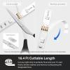 image:imageKasa Smart LED Light Strip 50 Color Zones RGBIC 164ft WiFi LED Strip Works w Alexa Google Home amp SmartThings High Brightness 16M Colors PU Coating Trimmable 2 Yr Warranty KL420L5164 ft