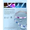 image:imageKasa Smart LED Light Strip 50 Color Zones RGBIC 164ft WiFi LED Strip Works w Alexa Google Home amp SmartThings High Brightness 16M Colors PU Coating Trimmable 2 Yr Warranty KL420L5164 ft Pack of 10
