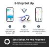 image:imageKasa Smart LED Light Strip 50 Color Zones RGBIC 164ft WiFi LED Strip Works w Alexa Google Home amp SmartThings High Brightness 16M Colors PU Coating Trimmable 2 Yr Warranty KL420L5164 ft
