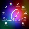 image:imageKasa Smart LED Light Strip 50 Color Zones RGBIC 164ft WiFi LED Strip Works w Alexa Google Home amp SmartThings High Brightness 16M Colors PU Coating Trimmable 2 Yr Warranty KL420L5164 ft