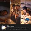 image:imageKasa Smart Light Bulbs 1000 Lumens High Brightness 16M Color Changing Dimmable Smart WiFi Light Bulb Compatible with Alexa and Google Home A19 24GHz WiFi only No Hub Required KL1354Pack8 Pack