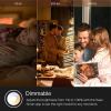 image:imageKasa Smart Light Bulbs 1000 Lumens High Brightness 16M Color Changing Dimmable Smart WiFi Light Bulb Compatible with Alexa and Google Home A19 24GHz WiFi only No Hub Required KL1354Pack4 Pack