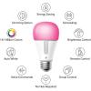 image:imageKasa Smart Light Bulbs 1000 Lumens High Brightness 16M Color Changing Dimmable Smart WiFi Light Bulb Compatible with Alexa and Google Home A19 24GHz WiFi only No Hub Required KL1354Pack4 Pack