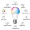 image:imageKasa Smart Light Bulbs 1000 Lumens High Brightness 16M Color Changing Dimmable Smart WiFi Light Bulb Compatible with Alexa and Google Home A19 24GHz WiFi only No Hub Required KL1354Pack4 Pack