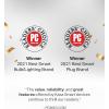 image:imageKasa Smart Light Bulbs 1000 Lumens High Brightness 16M Color Changing Dimmable Smart WiFi Light Bulb Compatible with Alexa and Google Home A19 24GHz WiFi only No Hub Required KL1354Pack4 Pack