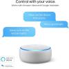 image:imageKasa Smart Light Bulbs 1000 Lumens High Brightness 16M Color Changing Dimmable Smart WiFi Light Bulb Compatible with Alexa and Google Home A19 24GHz WiFi only No Hub Required KL1354Pack1 Pack