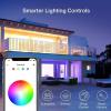 image:imageKasa Smart Light Bulbs 1000 Lumens High Brightness 16M Color Changing Dimmable Smart WiFi Light Bulb Compatible with Alexa and Google Home A19 24GHz WiFi only No Hub Required KL1354Pack8 Pack