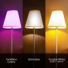 image:imageKasa Smart Light Bulbs 1000 Lumens High Brightness 16M Color Changing Dimmable Smart WiFi Light Bulb Compatible with Alexa and Google Home A19 24GHz WiFi only No Hub Required KL1354Pack4 Pack