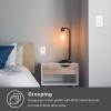 image:imageKasa Smart Light Switch HS200BL Single PoleNeutral Wire Required 24GHz WiFi Light Switch Compatible with Alexa and Google Home UL Certified No Hub Required BlackLight Almond