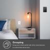 image:imageKasa Smart Light Switch HS200BL Single PoleNeutral Wire Required 24GHz WiFi Light Switch Compatible with Alexa and Google Home UL Certified No Hub Required BlackBlack