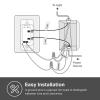 image:imageKasa Smart Light Switch HS200BL Single PoleNeutral Wire Required 24GHz WiFi Light Switch Compatible with Alexa and Google Home UL Certified No Hub Required BlackLight Almond