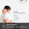 image:imageKasa Smart Light Switch HS200P3 Single Pole Needs Neutral Wire 24GHz WiFi Light Switch Compatible with Alexa and Google Home UL Certified No Hub Required 3 Count Pack of 1  WhiteWhite  Matter Compatible