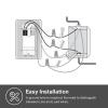 image:imageKasa Smart Light Switch HS200P3 Single Pole Needs Neutral Wire 24GHz WiFi Light Switch Compatible with Alexa and Google Home UL Certified No Hub Required 3 Count Pack of 1  WhiteWhite  Matter Compatible