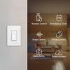 image:imageKasa Smart Light Switch HS200P3 Single Pole Needs Neutral Wire 24GHz WiFi Light Switch Compatible with Alexa and Google Home UL Certified No Hub Required 3 Count Pack of 1  WhiteWhite  Alexa Compatible