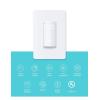 image:imageKasa Smart Motion Sensor Switch Dimmer Light Switch Single Pole Needs Neutral Wire 24GHz WiFi Compatible with Alexa amp Google Assistant UL Certified No Hub RequiredES20MP2 White 2PackMotion Sensor