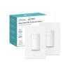 image:imageKasa Smart Motion Sensor Switch Dimmer Light Switch Single Pole Needs Neutral Wire 24GHz WiFi Compatible with Alexa amp Google Assistant UL Certified No Hub RequiredES20MP2 White 2PackMotion Sensor  Dimmer