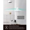 image:imageKasa Smart Motion Sensor Switch Dimmer Light Switch Single Pole Needs Neutral Wire 24GHz WiFi Compatible with Alexa amp Google Assistant UL Certified No Hub RequiredES20MP2 White 2PackMotion Sensor  Dimmer