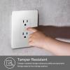 image:imageKasa Smart Plug KP200 InWall Smart Home WiFi Outlet Works with Alexa Google Home amp IFTTT No Hub Required Remote Control ETL Certified  White 1 PackWhite