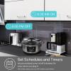 image:imageKasa Smart Plug KP200 InWall Smart Home WiFi Outlet Works with Alexa Google Home amp IFTTT No Hub Required Remote Control ETL Certified  White 1 PackWhite