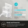image:imageKasa Smart Plug Matter Compatible Energy Monitoring Compact Design 15A1800W Max Super Easy Setup Works with Apple Home Alexa amp Google Home UL Certified 24G WiFi Only White KP125M2PackMatter Compatible