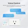 image:imageKasa Smart Plug Matter Compatible Energy Monitoring Compact Design 15A1800W Max Super Easy Setup Works with Apple Home Alexa amp Google Home UL Certified 24G WiFi Only White KP125M2PackSmart plug