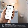 image:imageKasa Smart Plug Matter Compatible Energy Monitoring Compact Design 15A1800W Max Super Easy Setup Works with Apple Home Alexa amp Google Home UL Certified 24G WiFi Only White KP125M2PackSmart plug