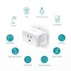 image:imageKasa Smart Plug Matter Compatible Energy Monitoring Compact Design 15A1800W Max Super Easy Setup Works with Apple Home Alexa amp Google Home UL Certified 24G WiFi Only White KP125M2PackSmart plug