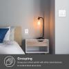 image:imageKasa Smart Switch 2Gang HS2002 Single PoleNeutral Wire Required 24GHz WiFi Light Switch Compatible with Alexa and Google Home UL Certified No Hub Required WhiteWhite