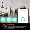 image:imageKasa Smart Switch 2Gang HS2002 Single PoleNeutral Wire Required 24GHz WiFi Light Switch Compatible with Alexa and Google Home UL Certified No Hub Required WhiteWhite