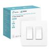 image:imageKasa Smart Switch 2Gang HS2002 Single PoleNeutral Wire Required 24GHz WiFi Light Switch Compatible with Alexa and Google Home UL Certified No Hub Required WhiteWhite