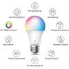 image:imageNew Kasa Smart Bulb Full Color Changing Dimmable Smart WiFi Light Bulb Compatible with Alexa and Google Home A19 9W 800 Lumens24Ghz only No Hub Required 1Pack KL125 Multicolor800 Lumens  1Pack