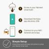 image:imageTPLink Kasa Smart WiFi LED Bulb Filament E26 Smart Light Bulb Warm Amber 2000K Dimmable No Hub Required Compatible with Alexa amp Google Assistant KL60