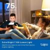 image:imageTPLink Tapo Smart Light Bulbs 1100 Lumens High Brightness 75W Equivalent MatterCertified 16M Colors WiFi Light Bulb Dimmable Works wSiri Alexa amp Google Home A19 E26 Tapo L535E2PackMatter Light Bulb