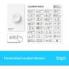 image:imageTPLink Tapo Smart Light Bulbs 1100 Lumens High Brightness 75W Equivalent MatterCertified 16M Colors WiFi Light Bulb Dimmable Works wSiri Alexa amp Google Home A19 E26 Tapo L535E2PackRemote Dimmer Switch