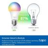 image:imageTPLink Tapo Smart Light Bulbs 1100 Lumens High Brightness 75W Equivalent MatterCertified 16M Colors WiFi Light Bulb Dimmable Works wSiri Alexa amp Google Home A19 E26 Tapo L535E2PackMatter Light Bulb