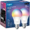 image:imageTPLink Tapo Smart Light Bulbs 1100 Lumens High Brightness 75W Equivalent MatterCertified 16M Colors WiFi Light Bulb Dimmable Works wSiri Alexa amp Google Home A19 E26 Tapo L535E2PackMatter Light Bulb