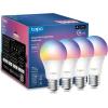 image:imageTPLink Tapo Smart Light Bulbs 1100 Lumens High Brightness 75W Equivalent MatterCertified 16M Colors WiFi Light Bulb Dimmable Works wSiri Alexa amp Google Home A19 E26 Tapo L535E2PackMatter Light Bulb