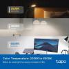 image:imageTPLink Tapo Smart Light Bulbs 1100 Lumens High Brightness 75W Equivalent MatterCertified 16M Colors WiFi Light Bulb Dimmable Works wSiri Alexa amp Google Home A19 E26 Tapo L535E2PackMatter Light Bulb