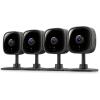 image:imageTapo 1080P Indoor Wired Security Camera  Works as a Baby amp Pet Monitor Motion Detection 2Way Audio Siren Night Vision SubscriptionFree Local or Optional Cloud Works with Alexa C1004PackBlack