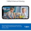 image:imageTapo 1080P Indoor Wired Security Camera  Works as a Baby amp Pet Monitor Motion Detection 2Way Audio Siren Night Vision SubscriptionFree Local or Optional Cloud Works with Alexa C1004PackWhite