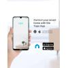 image:imageTapo 1080P Indoor Wired Security Camera  Works as a Baby amp Pet Monitor Motion Detection 2Way Audio Siren Night Vision SubscriptionFree Local or Optional Cloud Works with Alexa C1004PackWhite