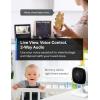 image:imageTapo 1080P Indoor Wired Security Camera  Works as a Baby amp Pet Monitor Motion Detection 2Way Audio Siren Night Vision SubscriptionFree Local or Optional Cloud Works with Alexa C1004PackWhite