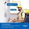 image:imageTapo 1080P Indoor Wired Security Camera  Works as a Baby amp Pet Monitor Motion Detection 2Way Audio Siren Night Vision SubscriptionFree Local or Optional Cloud Works with Alexa C1004PackWhite