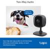 image:imageTapo 1080P Indoor Wired Security Camera  Works as a Baby amp Pet Monitor Motion Detection 2Way Audio Siren Night Vision SubscriptionFree Local or Optional Cloud Works with Alexa C1004PackBlack