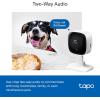 image:imageTapo 1080P Indoor Wired Security Camera  Works as a Baby amp Pet Monitor Motion Detection 2Way Audio Siren Night Vision SubscriptionFree Local or Optional Cloud Works with Alexa C1004PackWhite