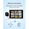 image:imageTapo 1080P Indoor Wired Security Camera  Works as a Baby amp Pet Monitor Motion Detection 2Way Audio Siren Night Vision SubscriptionFree Local or Optional Cloud Works with Alexa C1004PackWhite